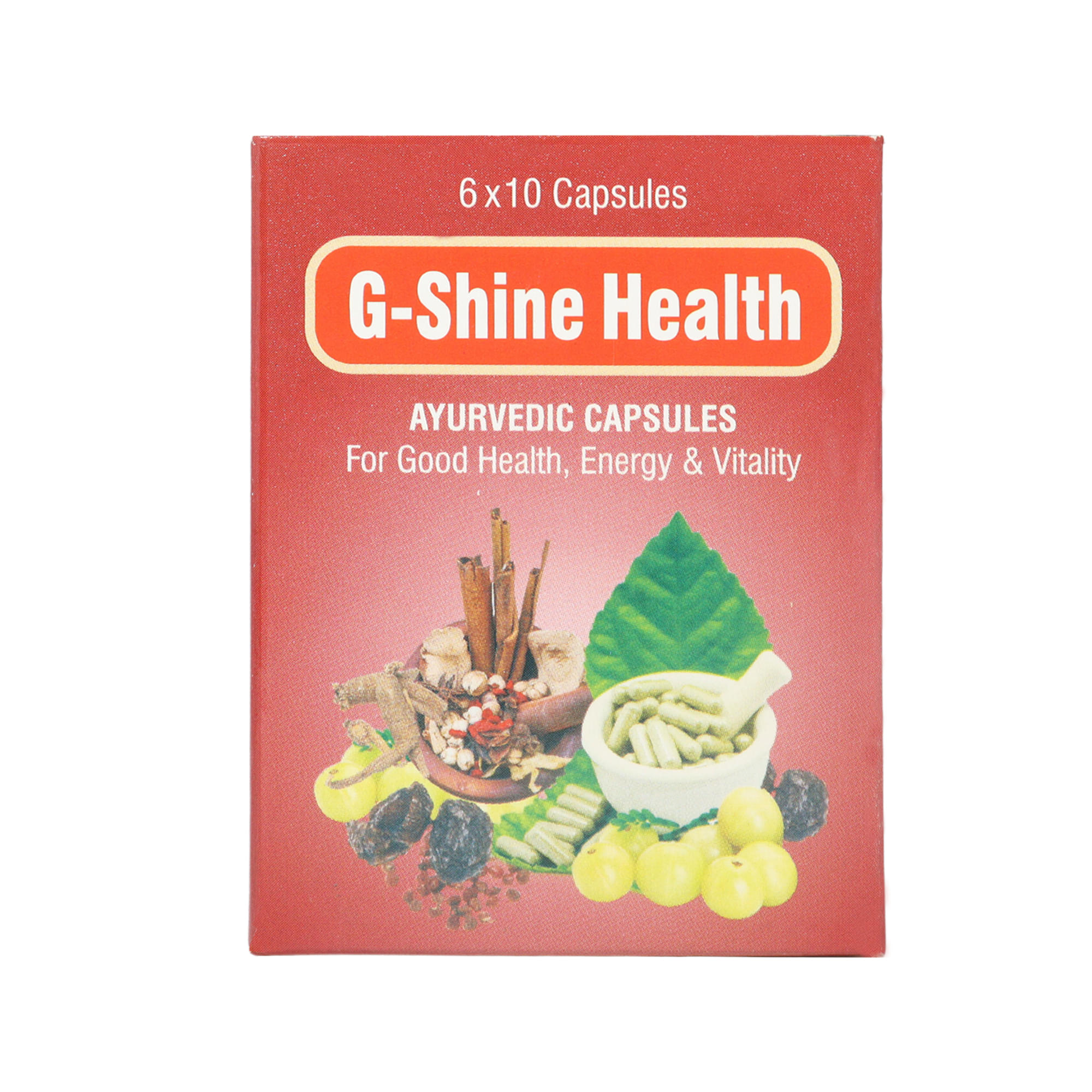 Vostok Herbals G-Shine Health Ayurvedic Capsule - Image 1