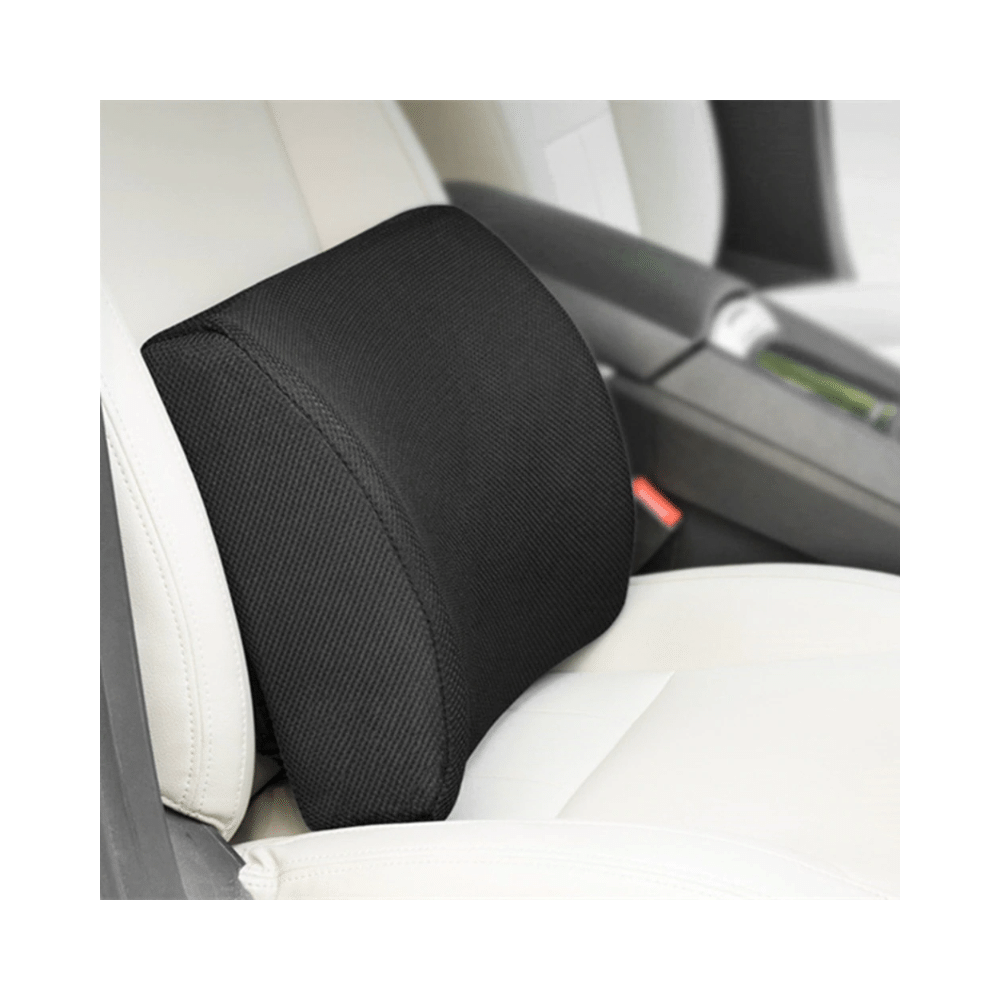 4V1 BKR16 Orthopedic Lumbar Support Pillow Standard Black - Image 3