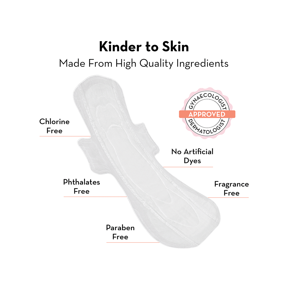 Plush XXL Sanitary Pads with Disposable Pouches & 2 Panty Liners - Image 4