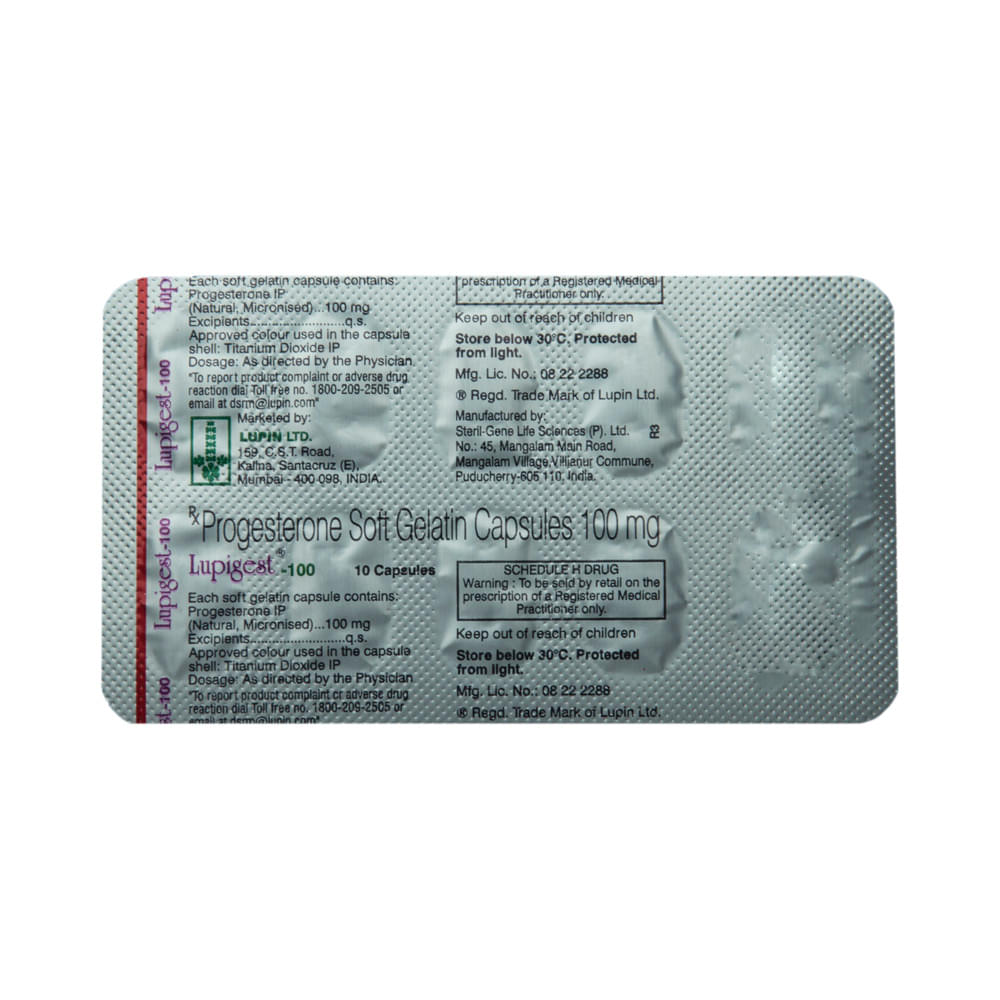 Lupigest 100 Capsule - Image 5