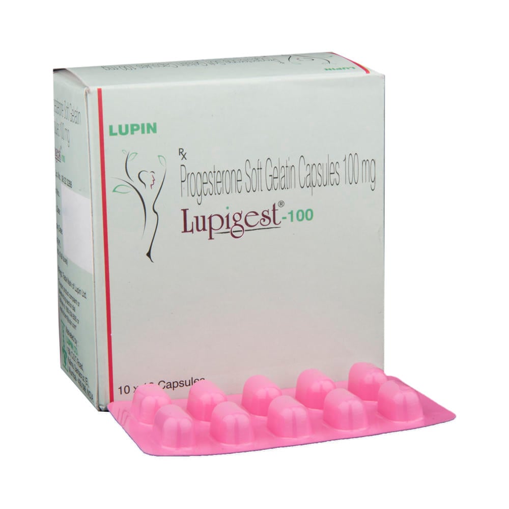 Lupigest 100 Capsule - Image 1