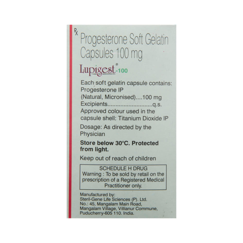 Lupigest 100 Capsule - Image 3