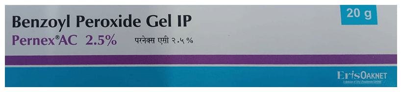 Pernex AC 2.5% Gel - Image 1