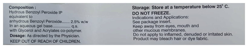 Pernex AC 2.5% Gel - Image 2