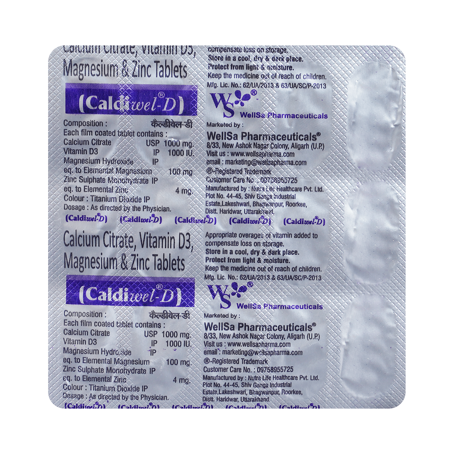Caldiwel  D Tablet - Image 5
