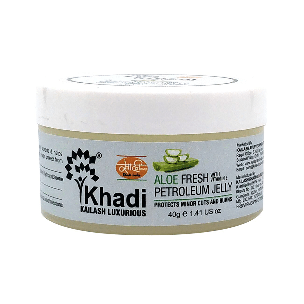 Khadi Kailash Luxurious Petroleum Aloe Fresh Jelly