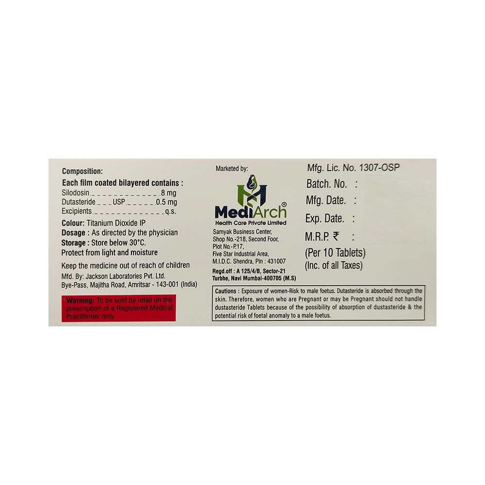 Silovoid-D 8 Tablet - Image 2