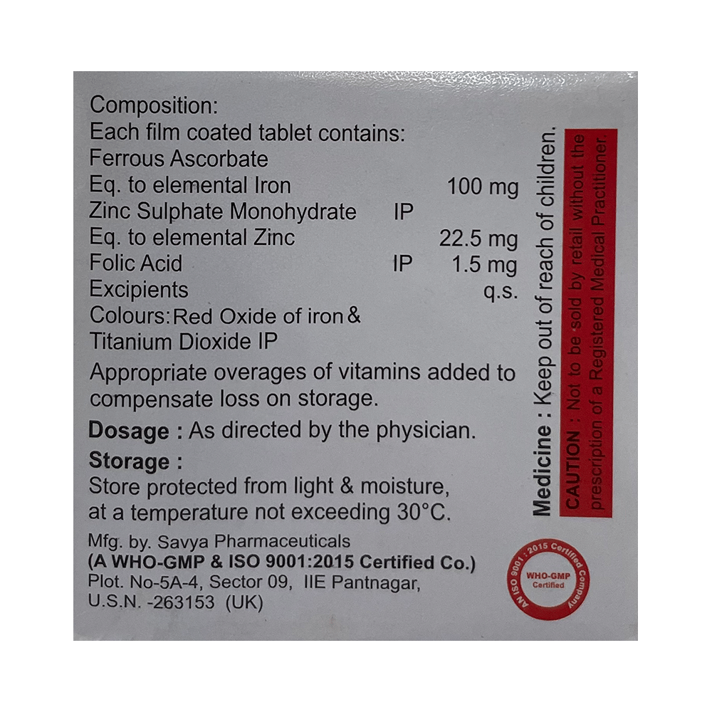 Ferrigrand-XT Tablet - Image 2