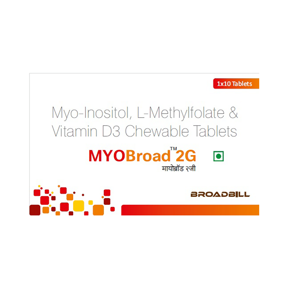 Myobroad 2G Chewable Tablet
