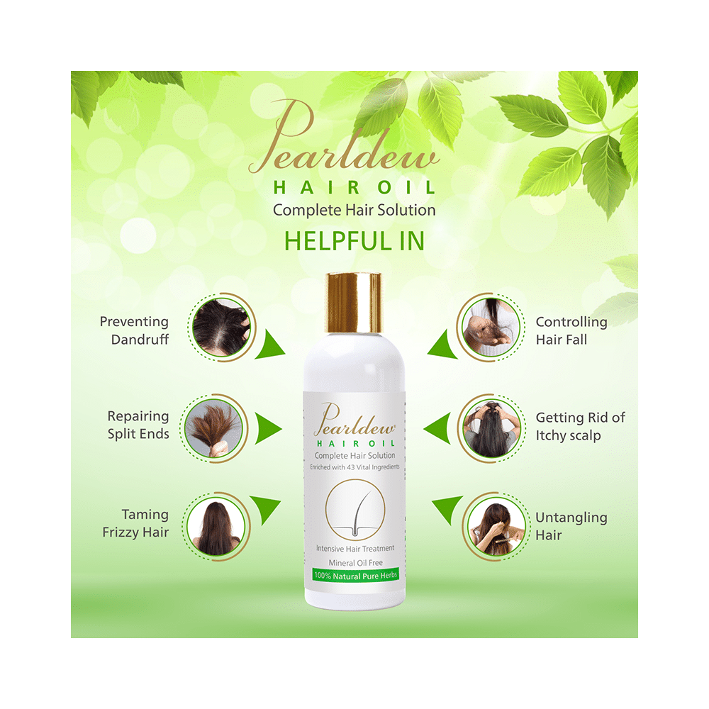 Pearldew Hair Oil (100ml Each) - Image 7