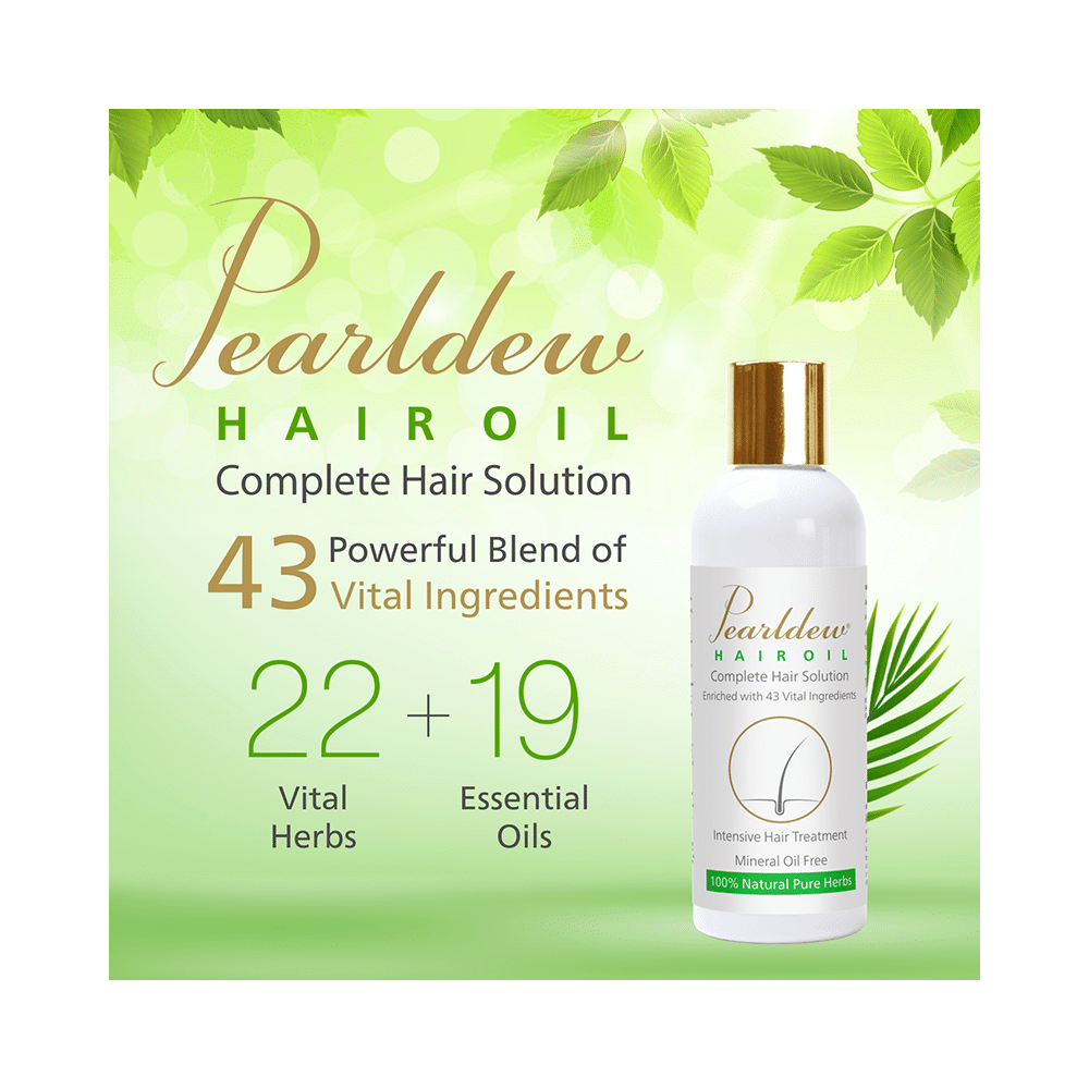 Pearldew Hair Oil (100ml Each) - Image 5