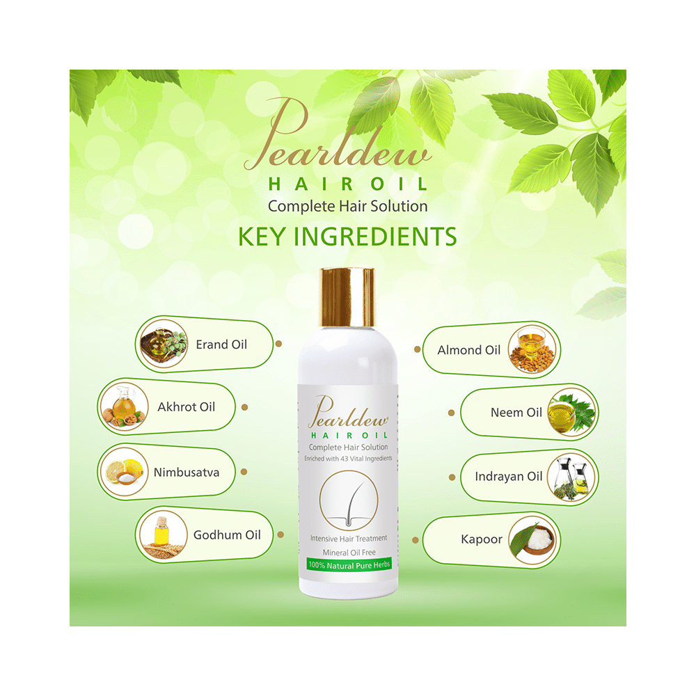 Pearldew Hair Oil (100ml Each) - Image 6