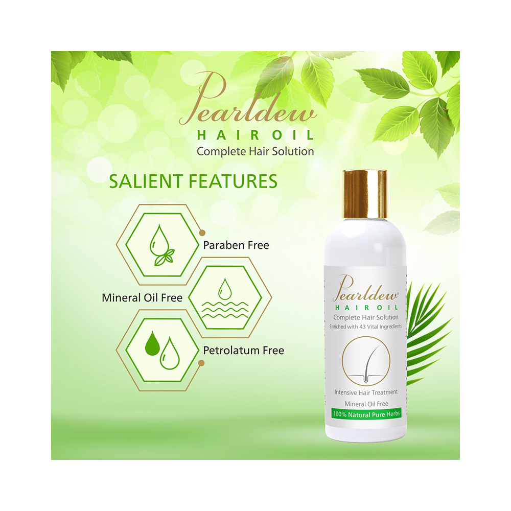 Pearldew Hair Oil (100ml Each) - Image 8