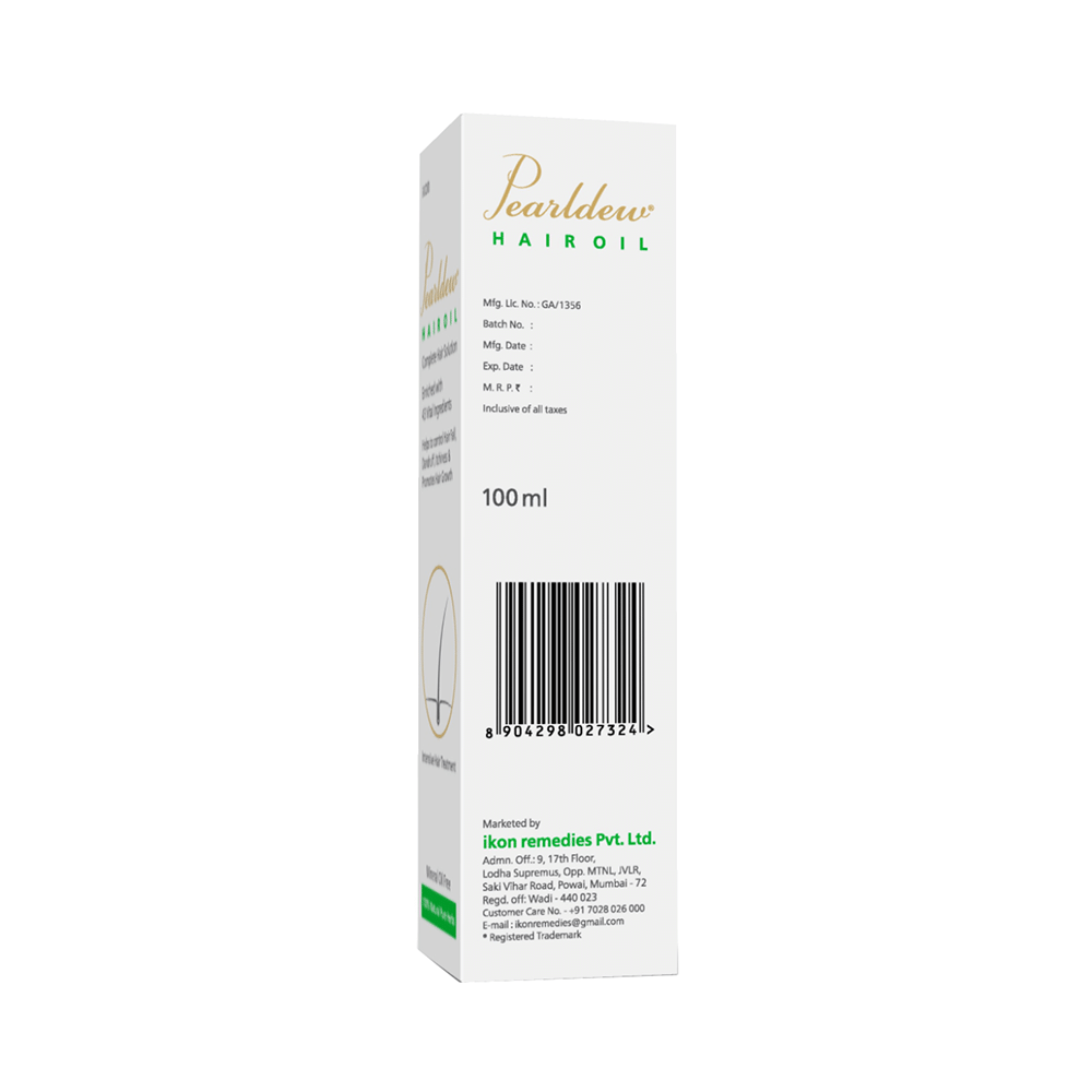 Pearldew Hair Oil (100ml Each) - Image 4