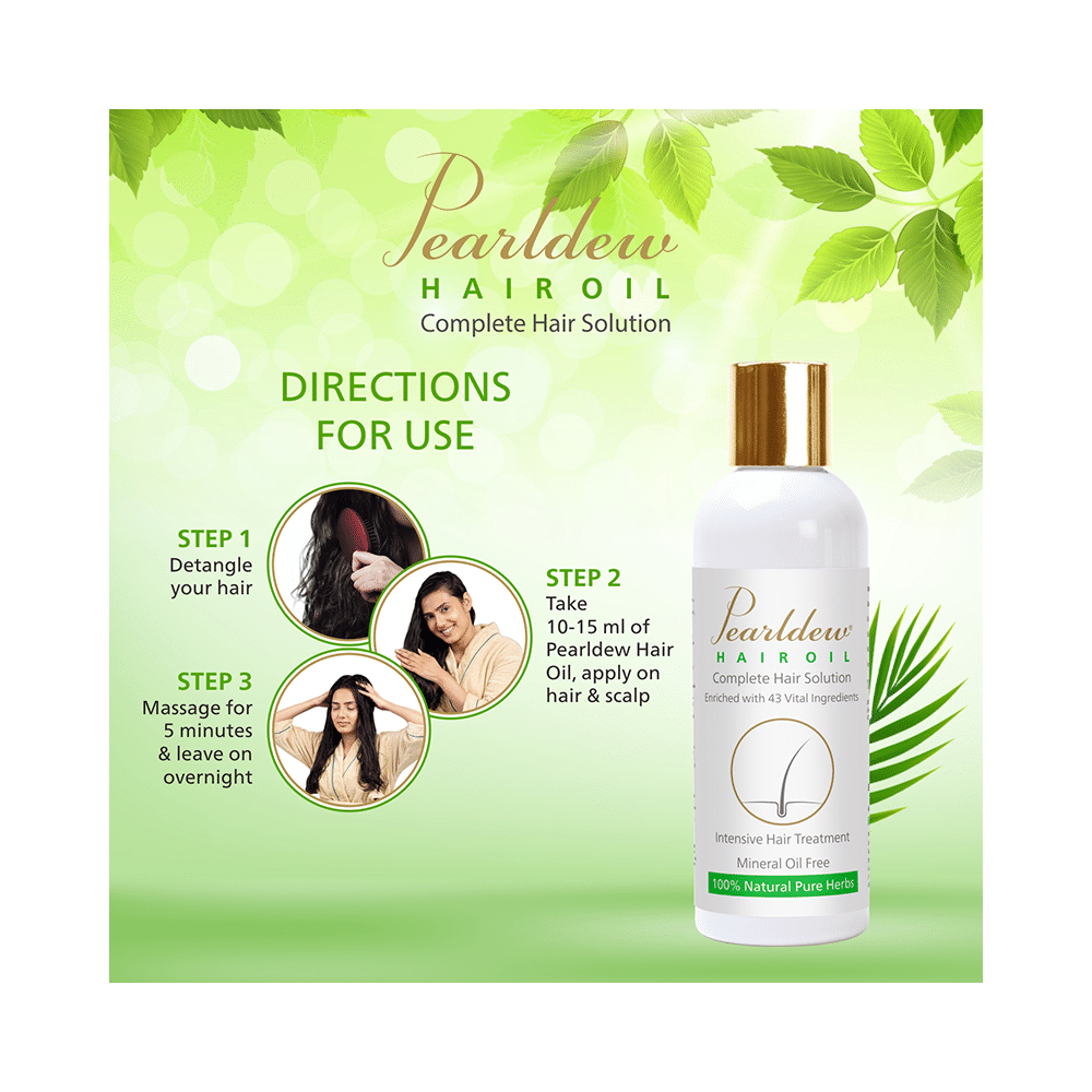 Pearldew Hair Oil (100ml Each) - Image 10