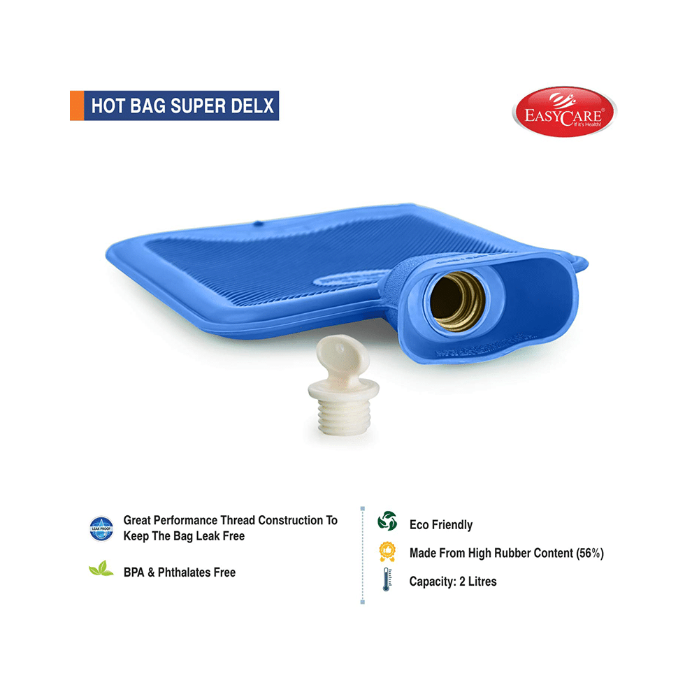 EASYCARE EC1881 Super Deluxe Hot Water Bag Blue - Image 2
