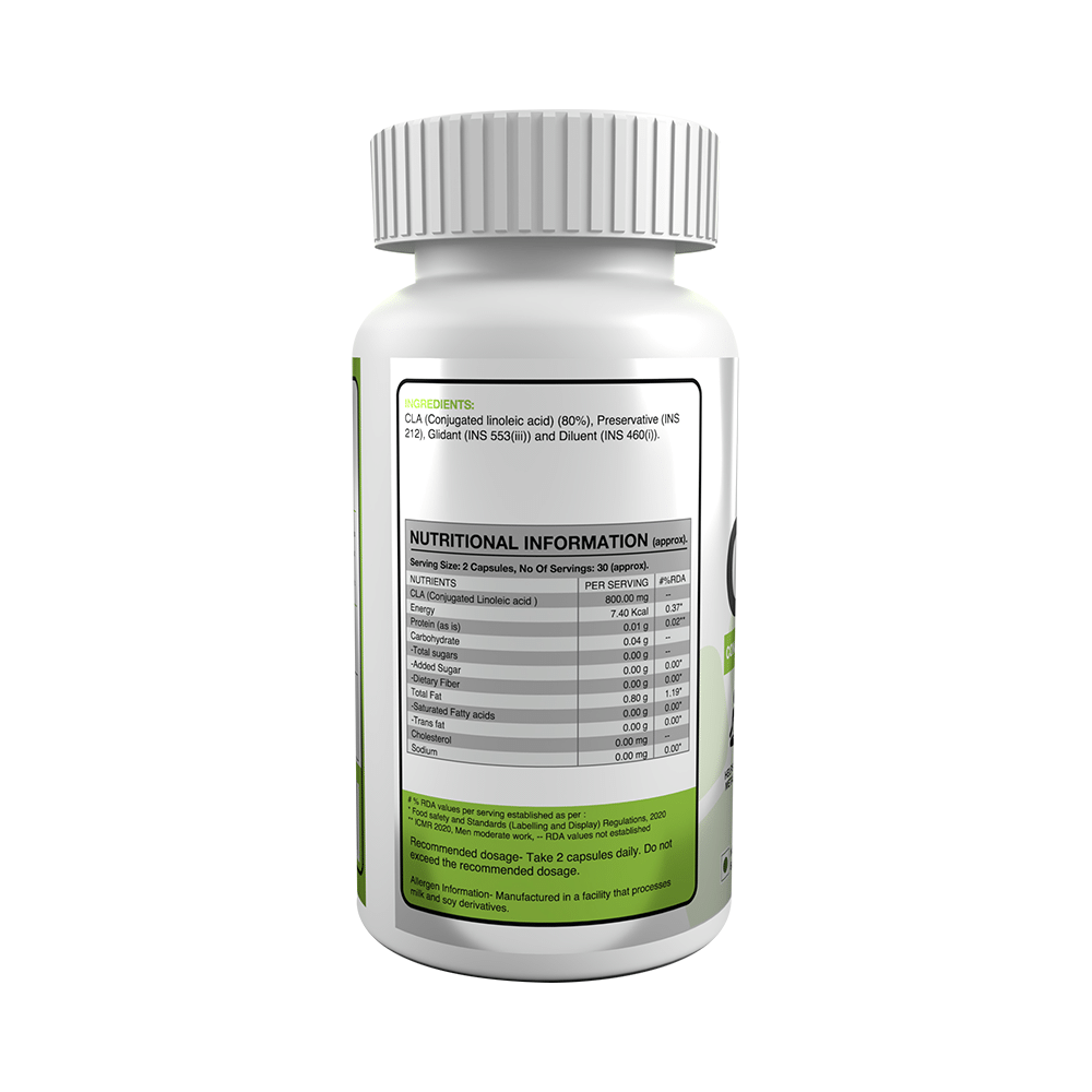 Genetic Nutrition CLA Capsule - Image 3