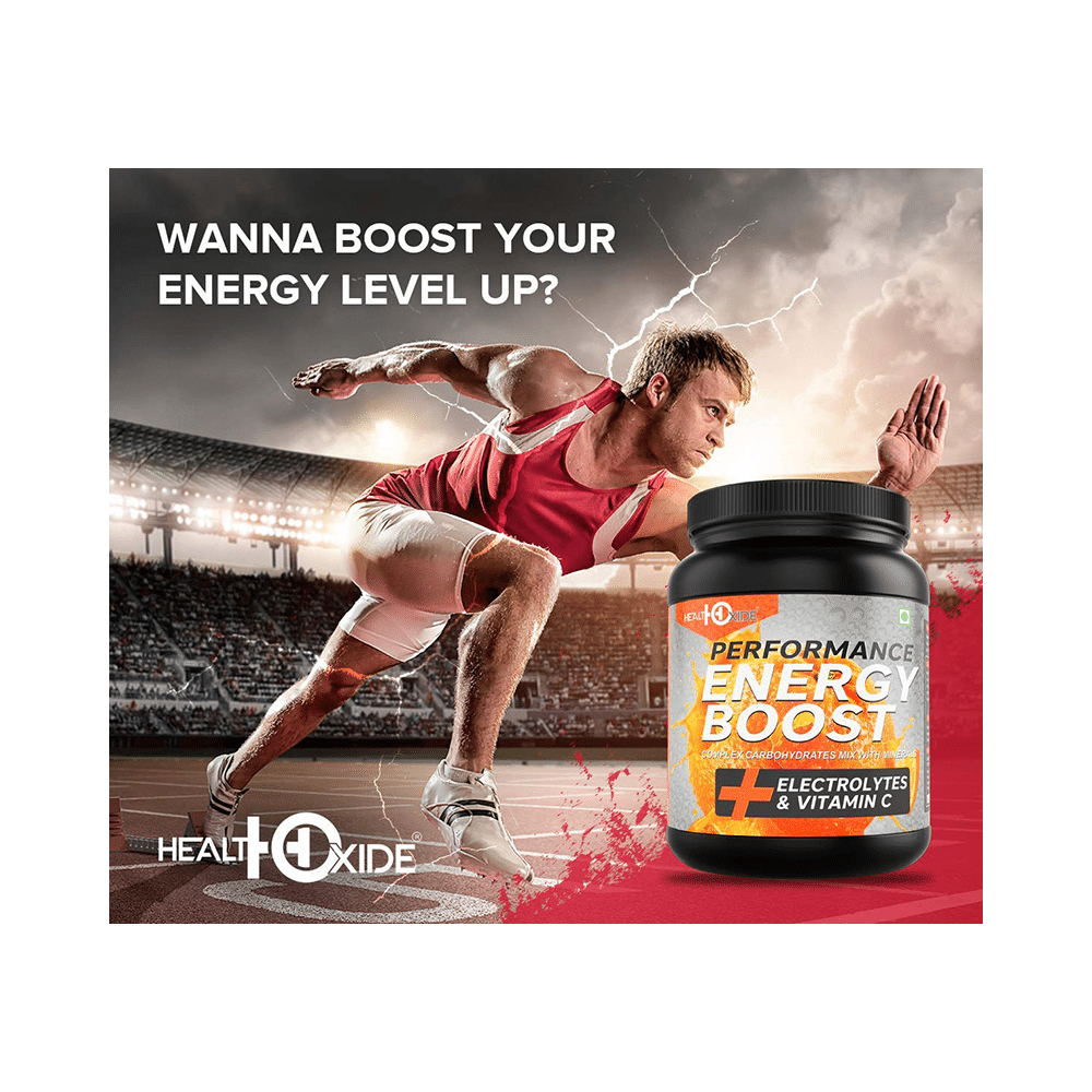HealthOxide Performance Energy Boost Drink Orange - Image 3