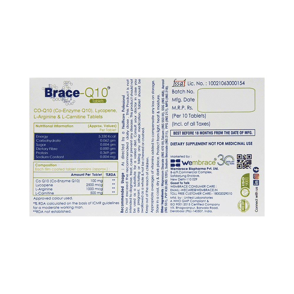 Brace Q10 Tablet - Image 2