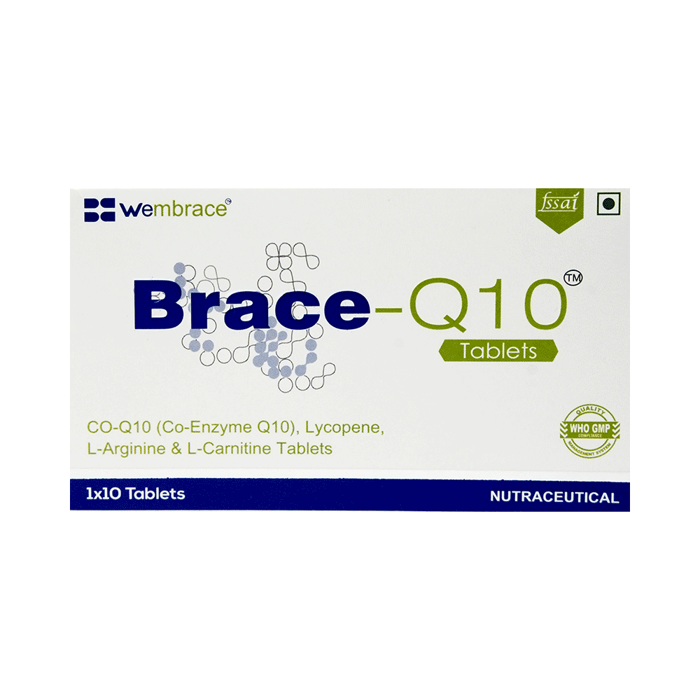 Brace Q10 Tablet - Image 1