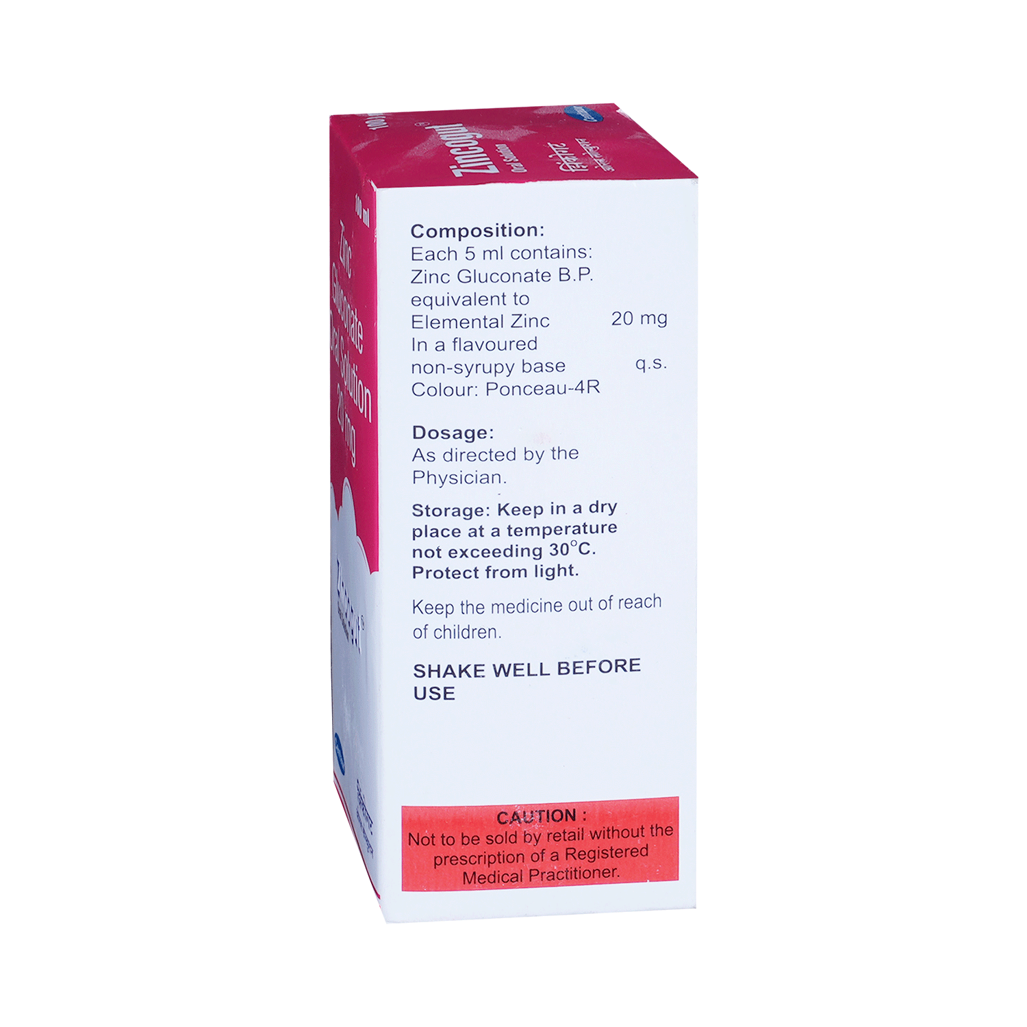 Zincogut Syrup - Image 3