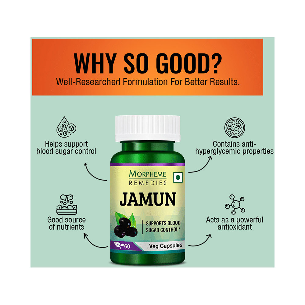 Morpheme Jamun  Capsule - Image 5