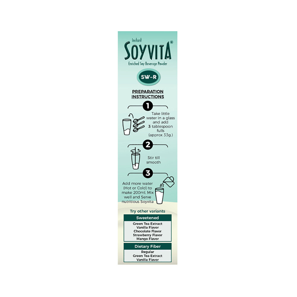Soyvita Enriched Soy Beverage Powder Sweetened Regular Malt - Image 7