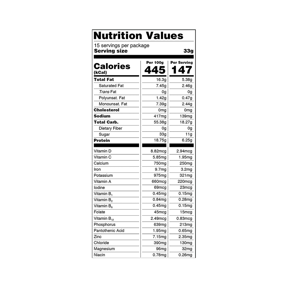 Soyvita Enriched Soy Beverage Powder Sweetened Regular Malt - Image 6