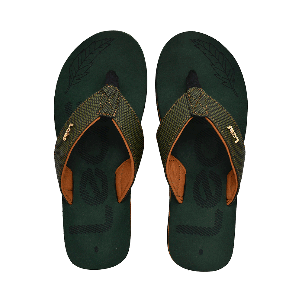 Leaf Footwear Leaf Body Balance Slippers Green 5