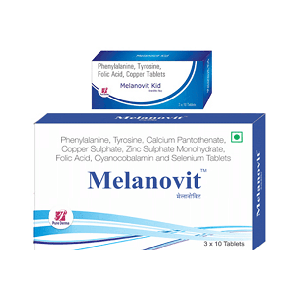 Melanovit Tablet