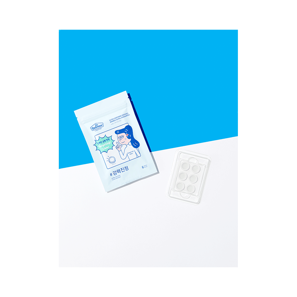 The Face Shop Dr. Belmeur Ultra Soothing  Patch - Image 3