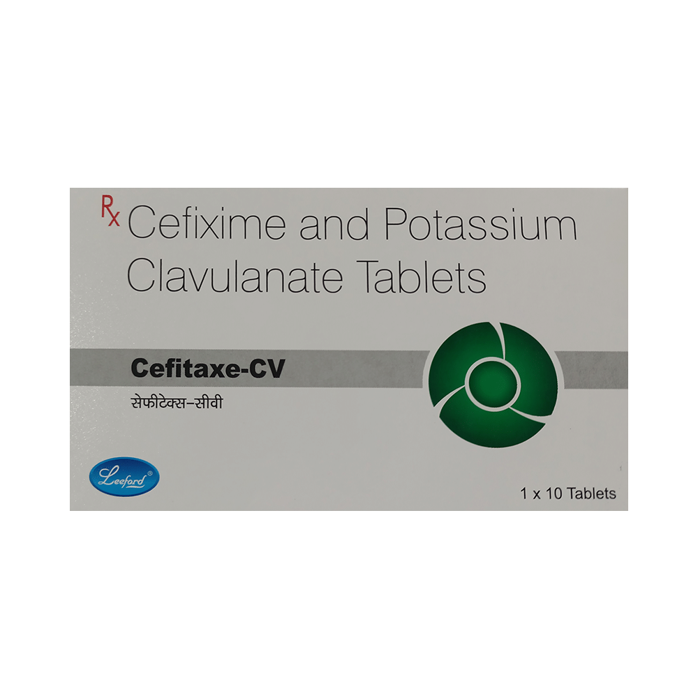Cefitaxe CV Tablet - Image 1