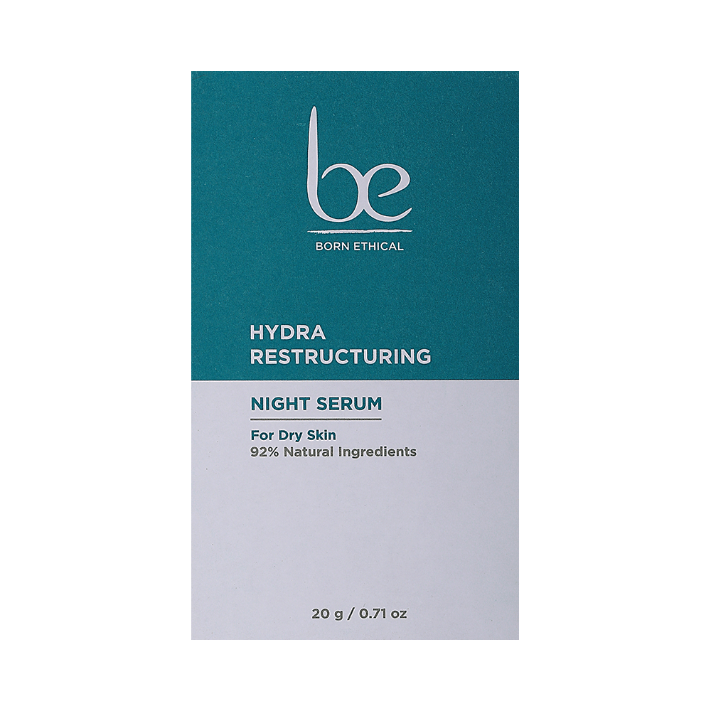 Born Ethical Hydra Restructuring Night Serum - Image 1