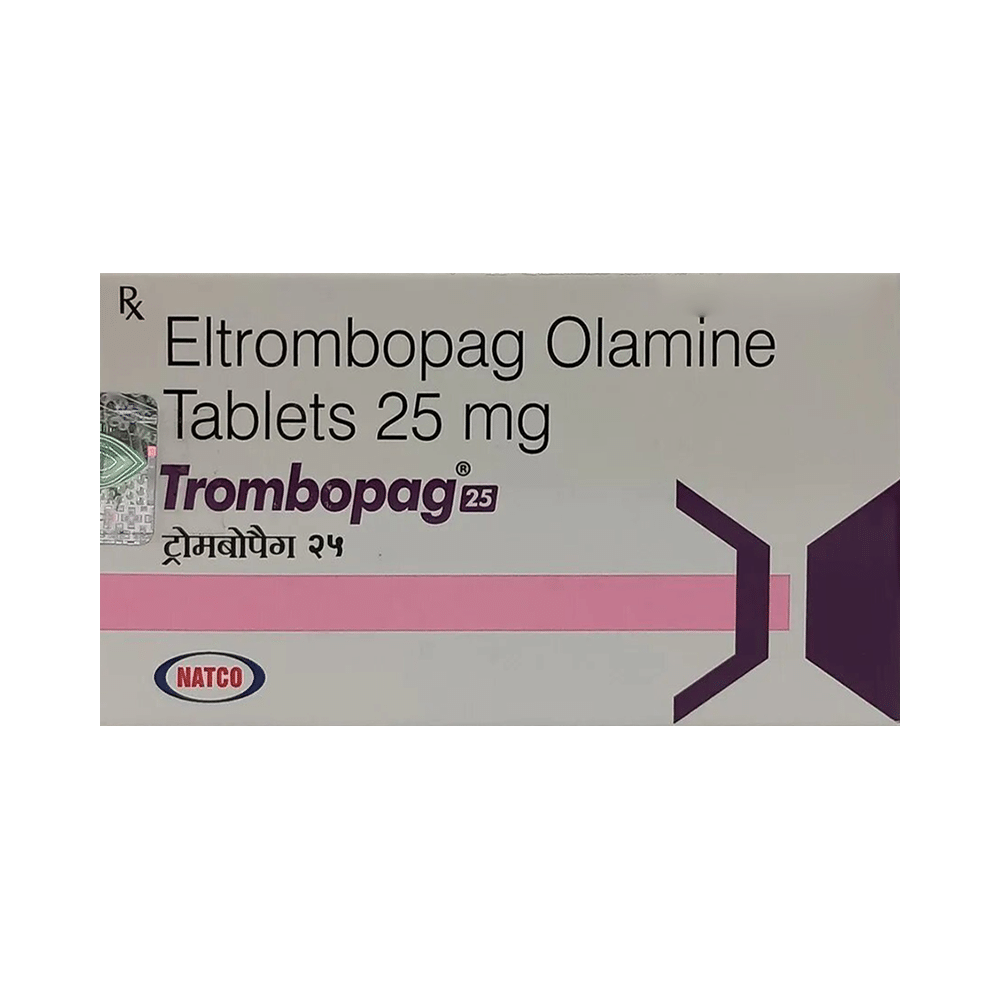 Trombopag 25 Tablet - Image 1
