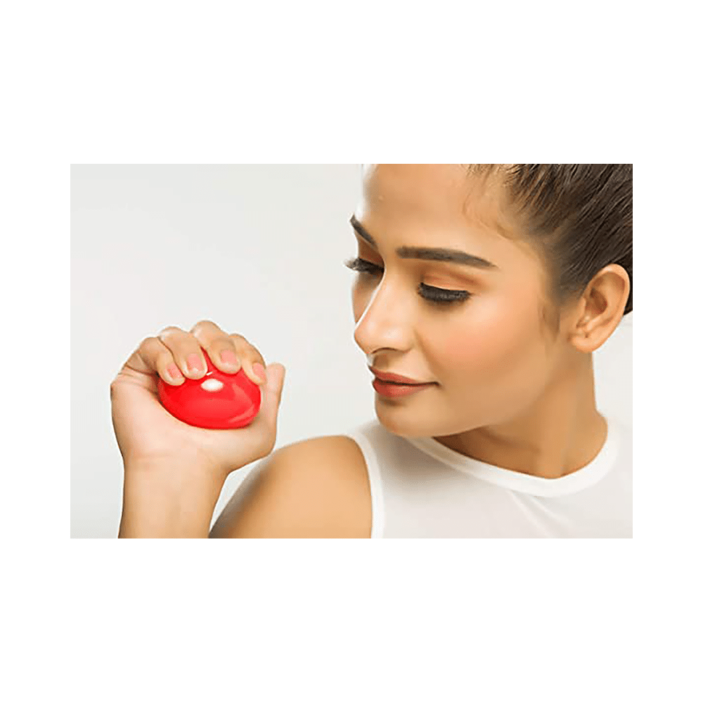 Onyxneo Neogel Silicon Exercise Ball For Hands Red Extra Hard - Image 3