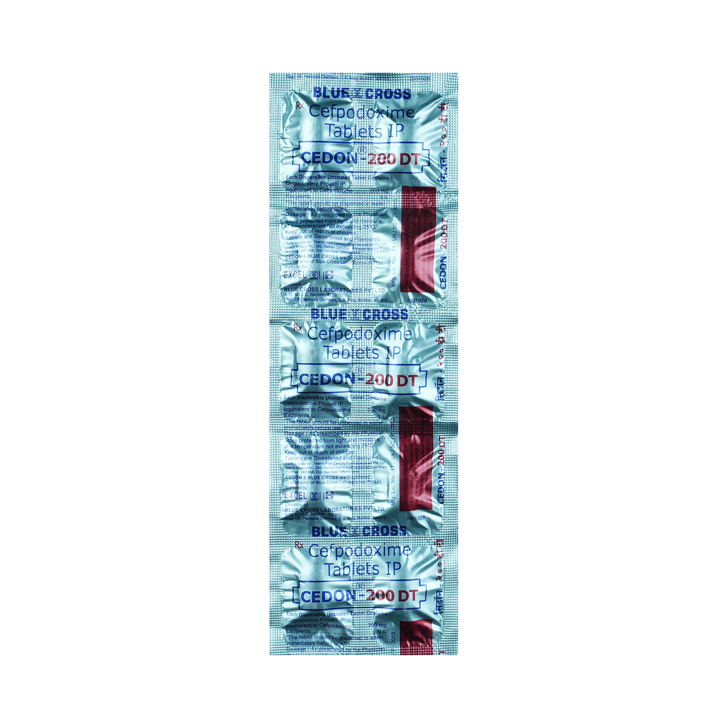 Cedon 200mg Tablet DT - Image 3
