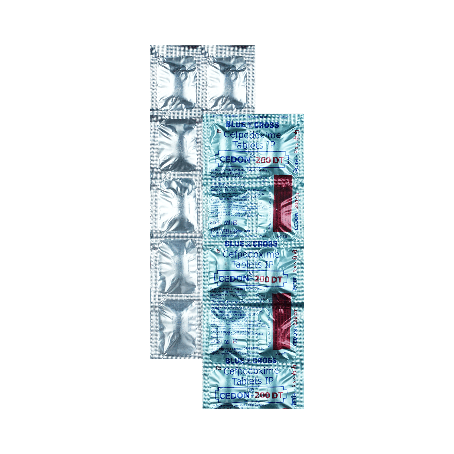 Cedon 200mg Tablet DT