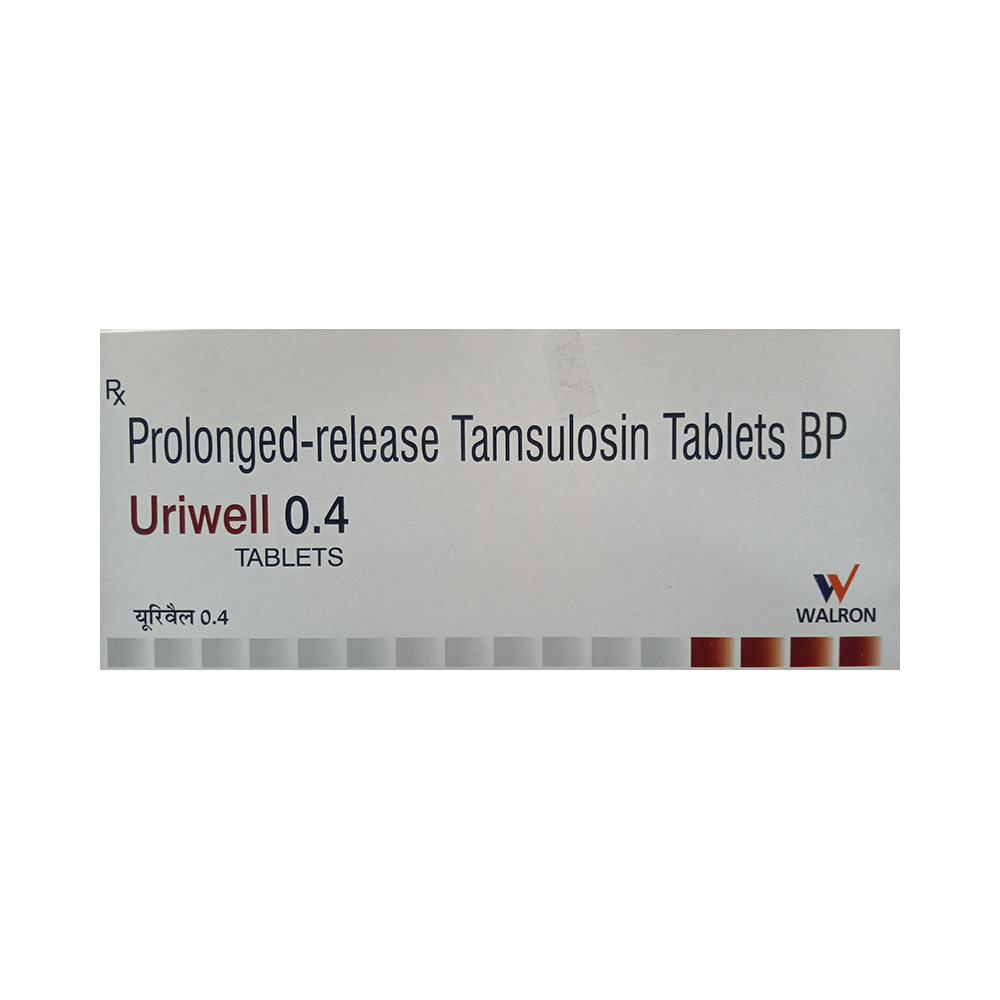 Uriwell 0.4 Tablet PR - Image 1