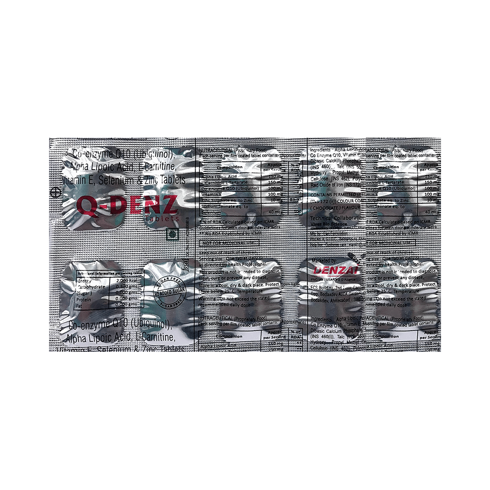 Q-Denz Tablet - Image 2