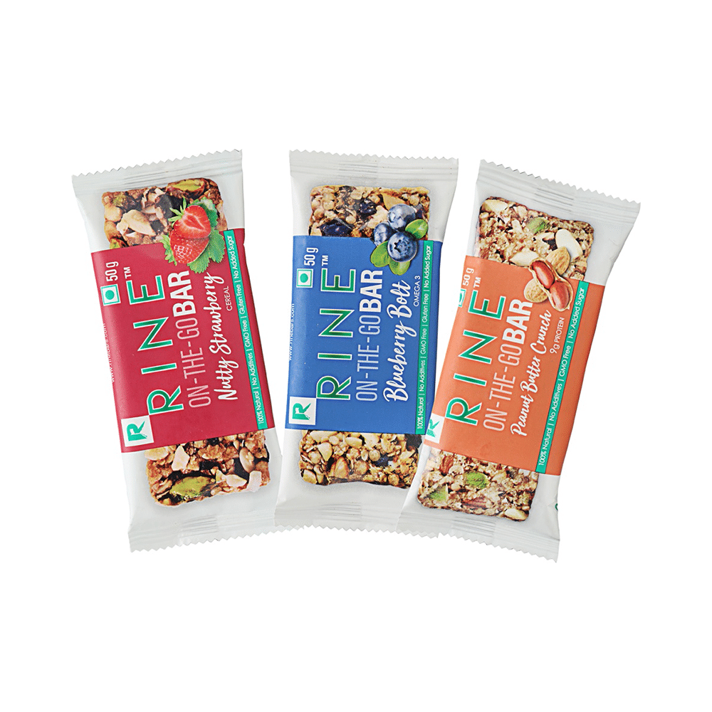 Rine On-The-Go Bar (50gm Each) Assorted - Image 2
