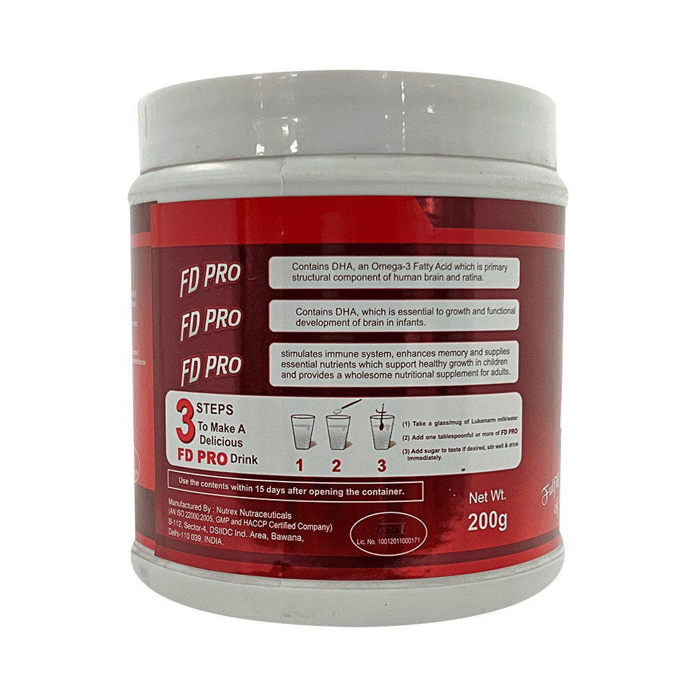 FD Pro Protein Powder Chocolate - Image 2