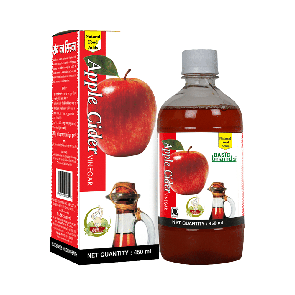 Basic Ayurveda Apple Cider Vinegar ACV for Weight Management - Image 5