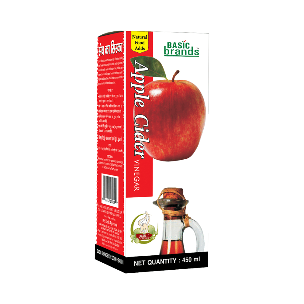 Basic Ayurveda Apple Cider Vinegar ACV for Weight Management