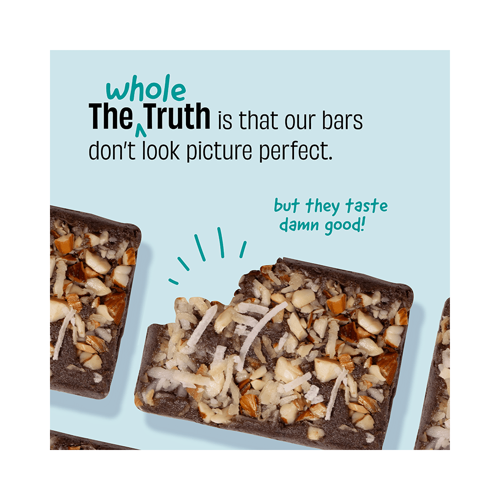 The Whole Truth Protein Bar (52gm Each) | Coconut Cocoa - Image 6