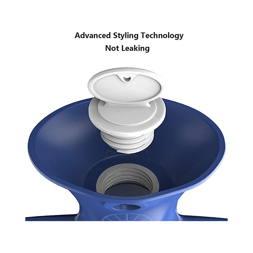 OPQ Gold Metal Cap Hot Water Bag with Cover - Image 2