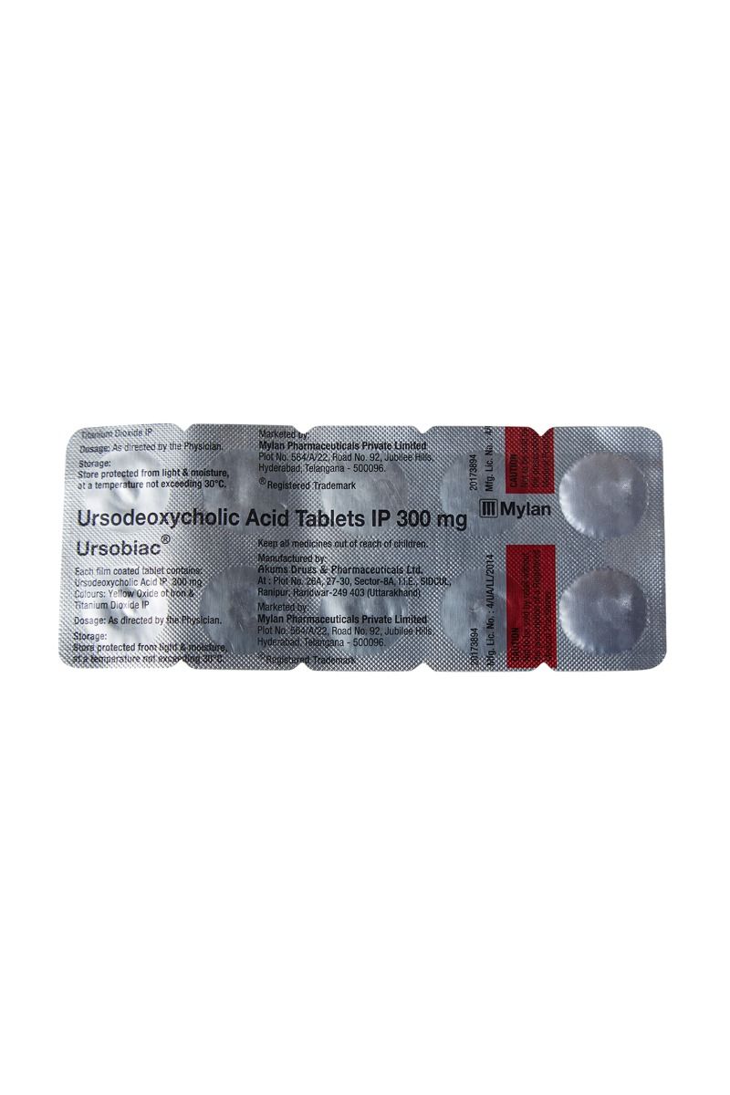 Ursobiac 300 Tablet - Image 2