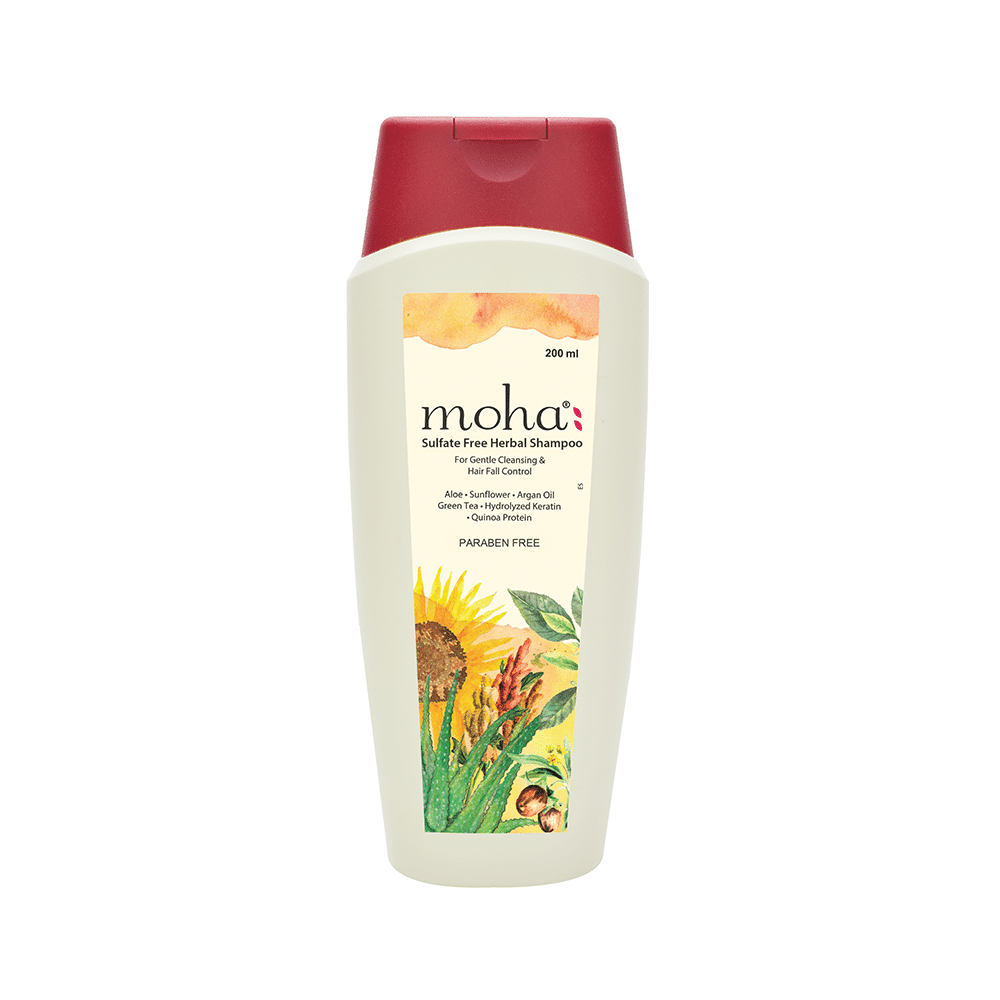 Moha Sulfate Free Herbal Shampoo