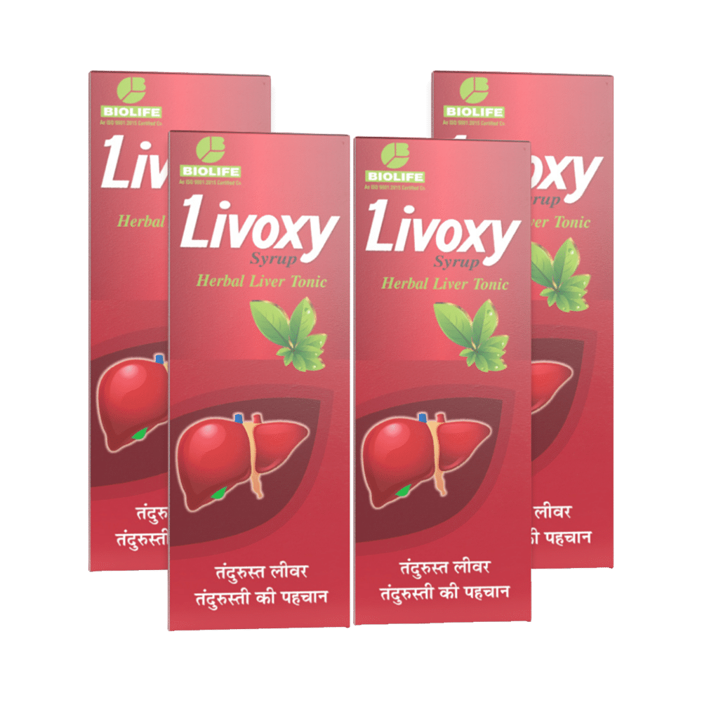 Biolife Livoxy Syrup (200ml Each) - Image 1