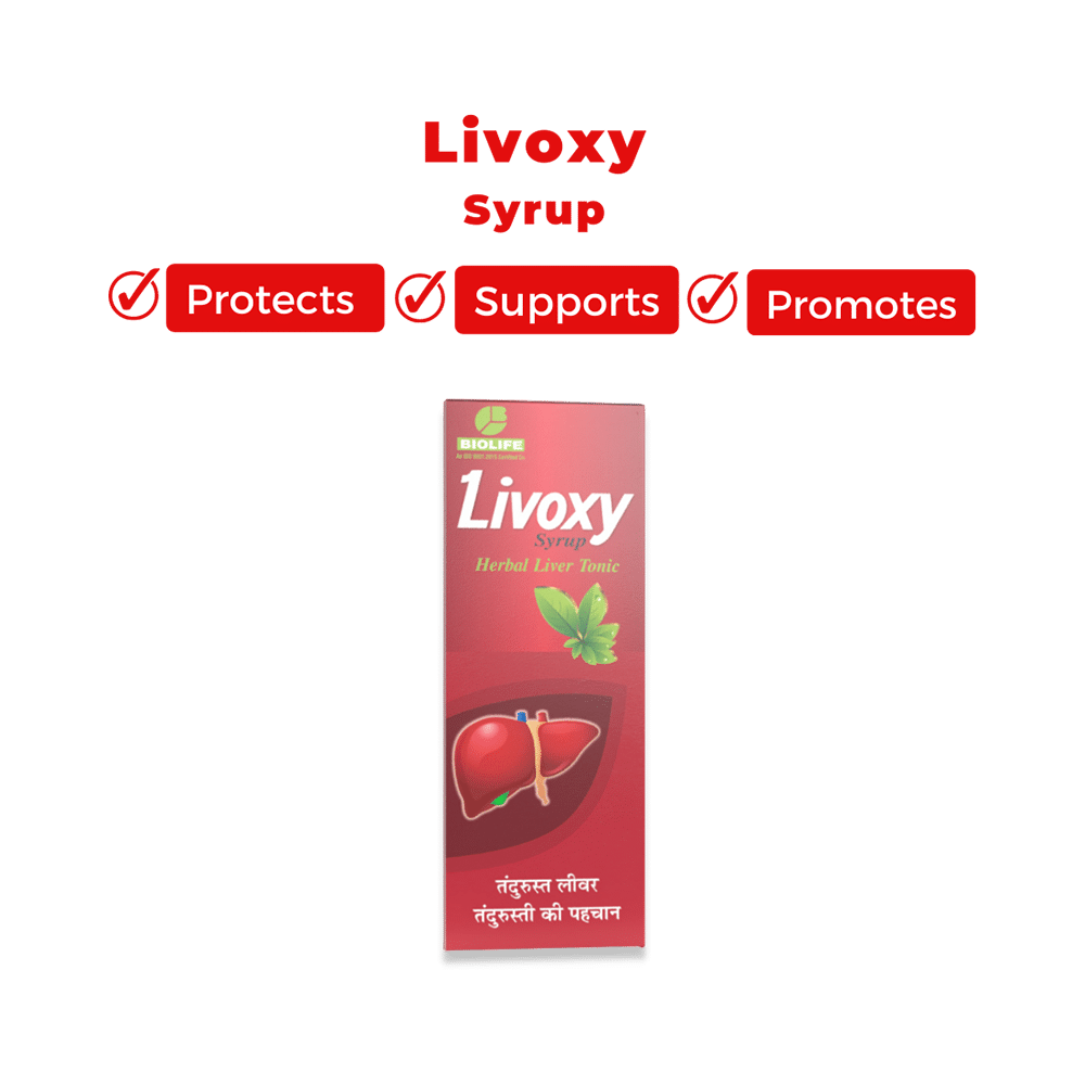 Biolife Livoxy Syrup (200ml Each) - Image 4