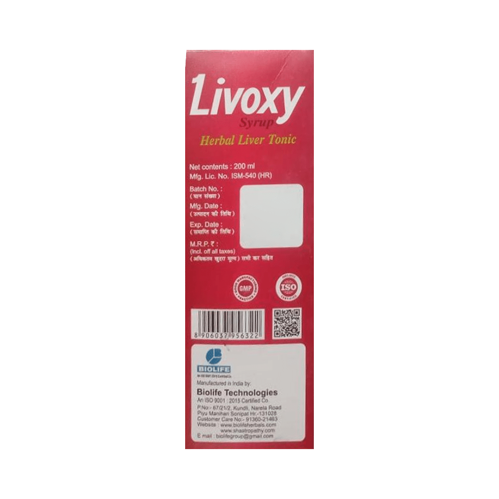 Biolife Livoxy Syrup (200ml Each) - Image 3